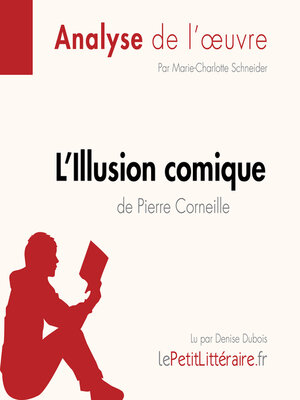 cover image of L'Illusion comique de Pierre Corneille (Analyse de l'oeuvre)